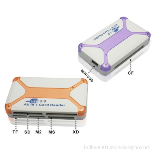 All in 1 Card Reader,Multi Card Reader,USB Card Reader